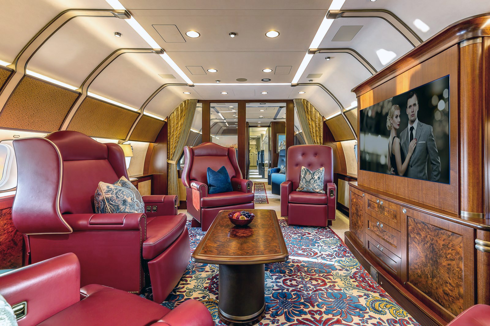 jet privato Boeing Business Jet 3